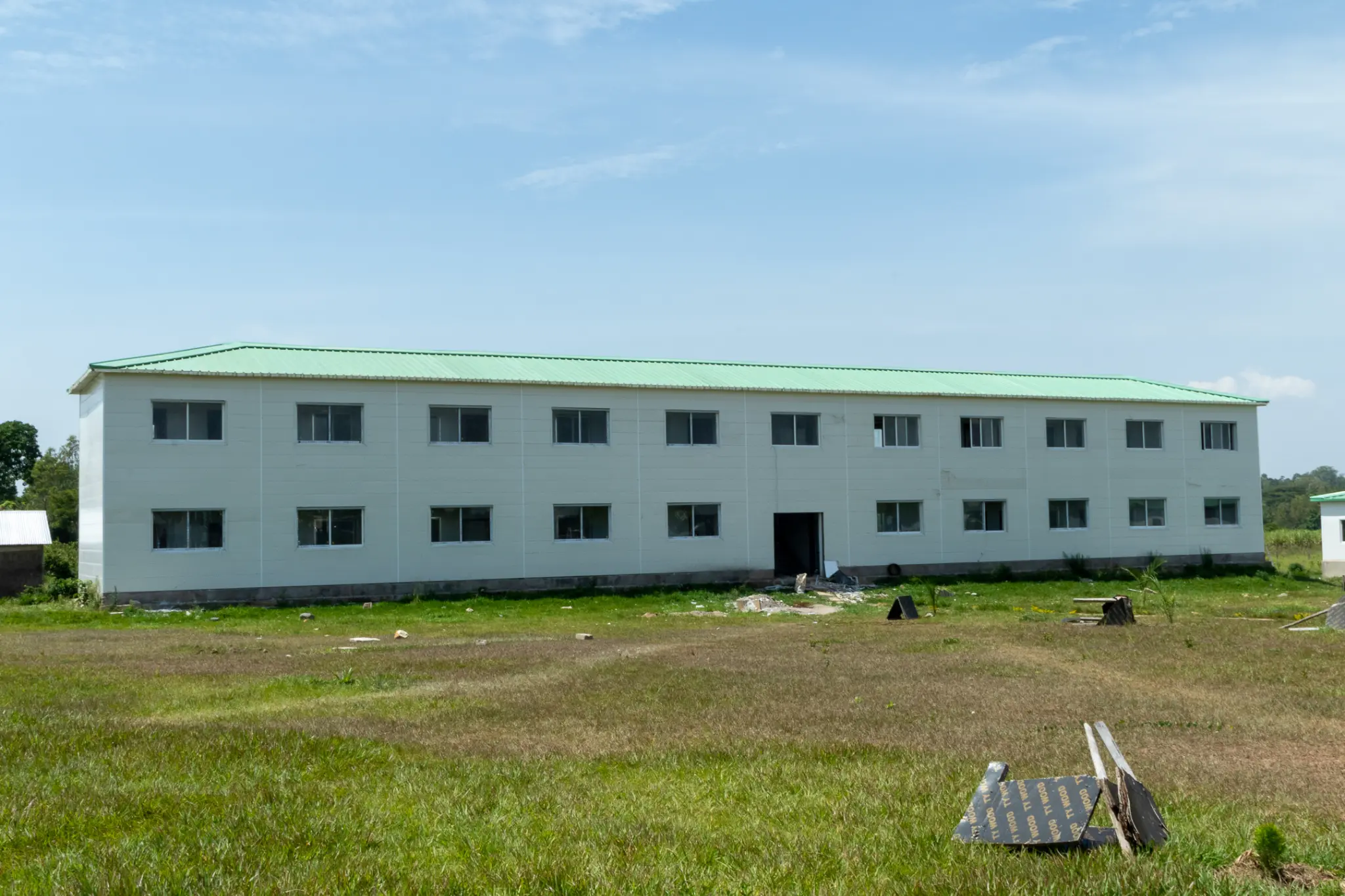 Current Training Pitches