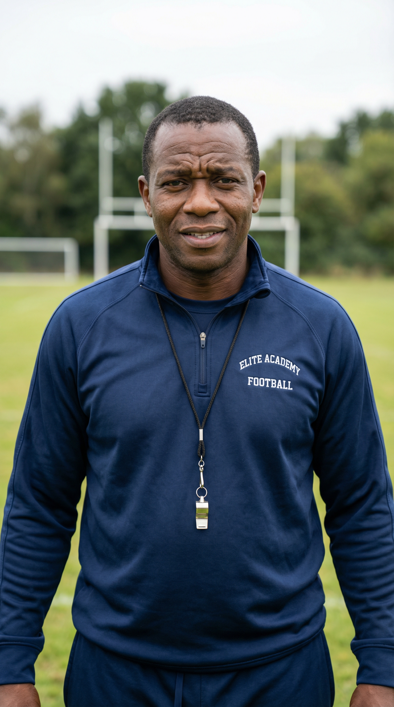 Coach Musa Otieno