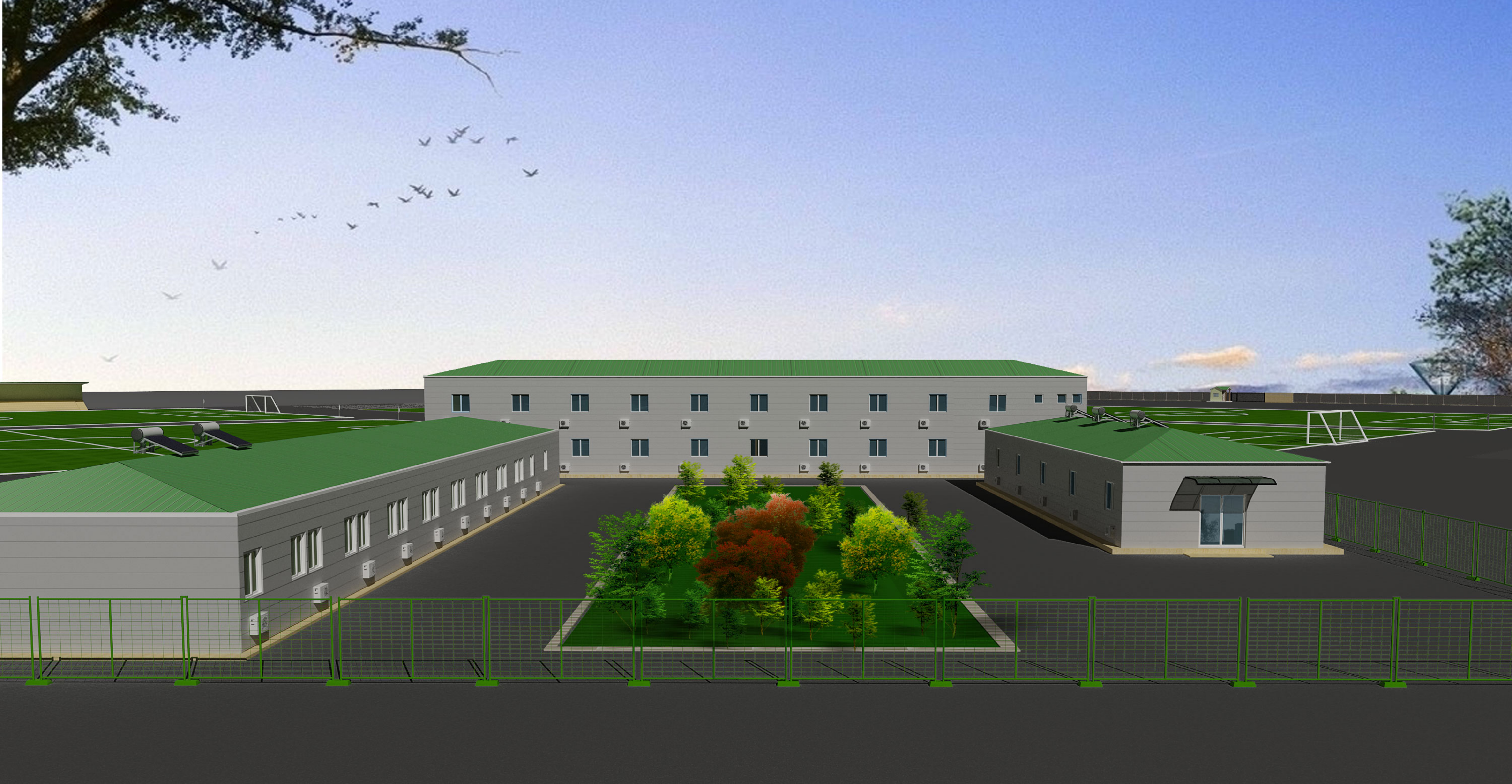 Academy Complex Overview